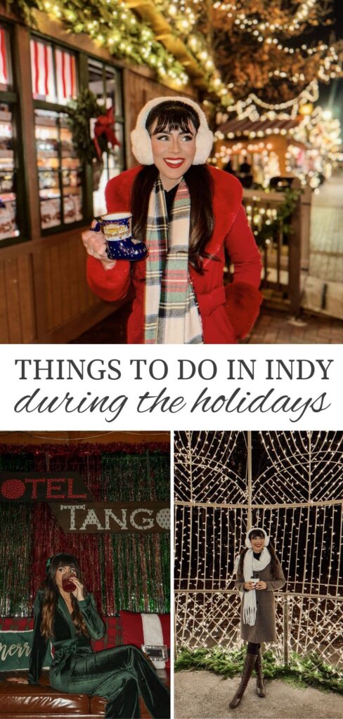 Things to do in Indy During the Holidays