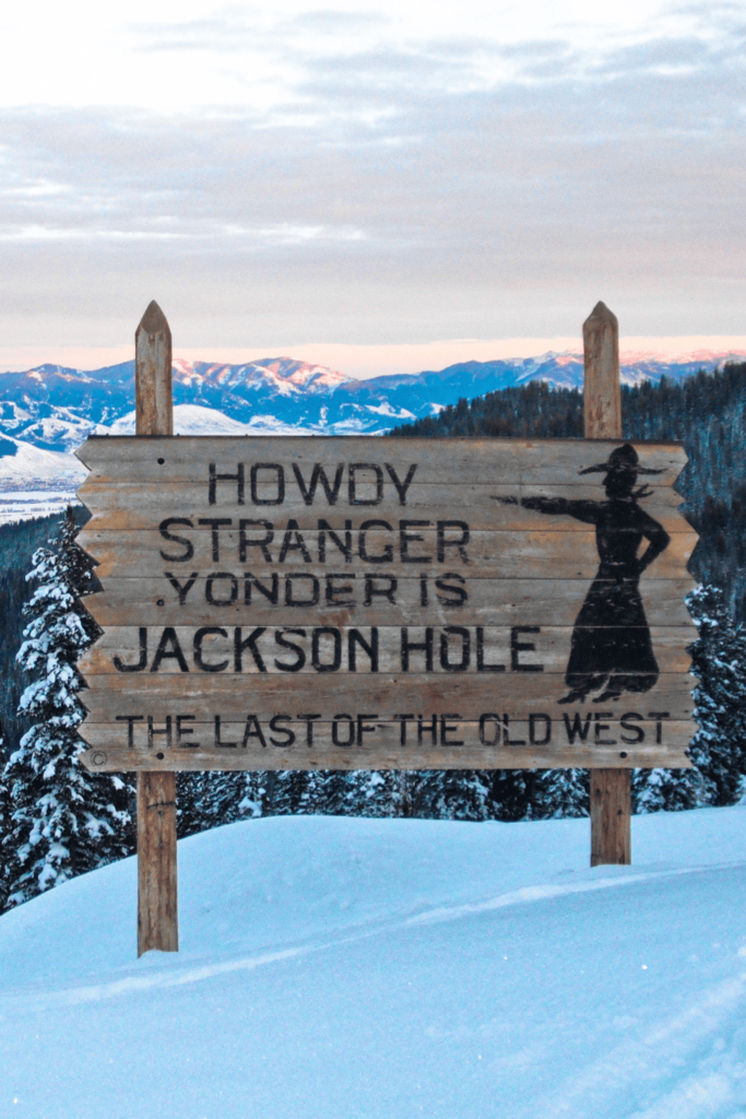 Jackson Hole Wyoming for couples