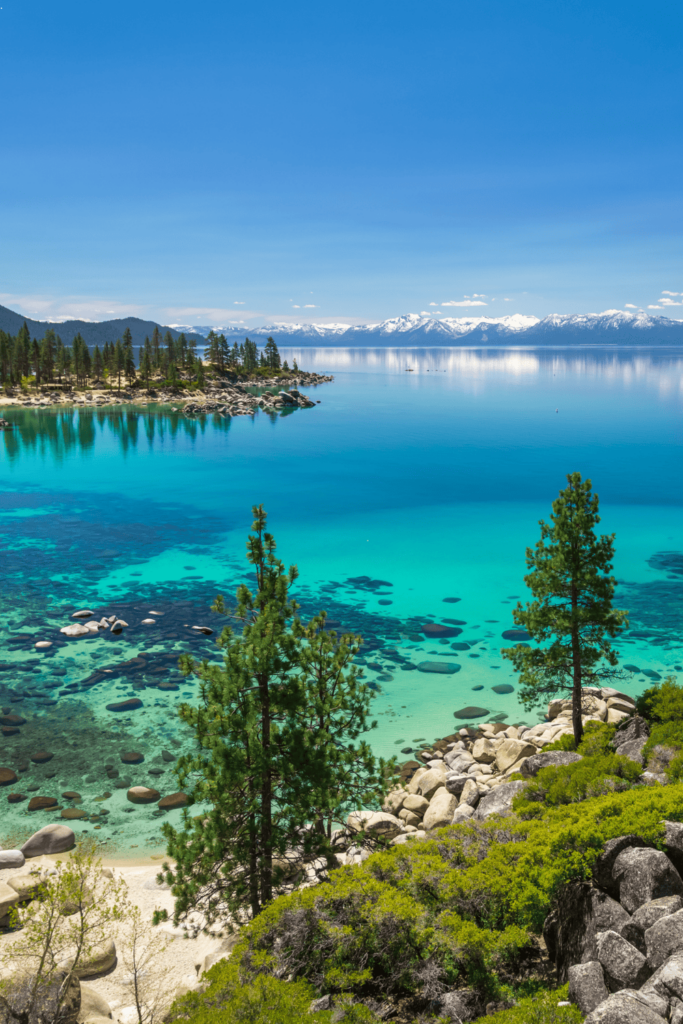 Lake Tahoe Best Honeymoon Spots in US