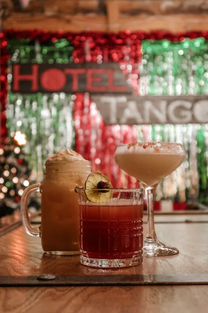 Christmas Pop Up Bar in Indianapolis