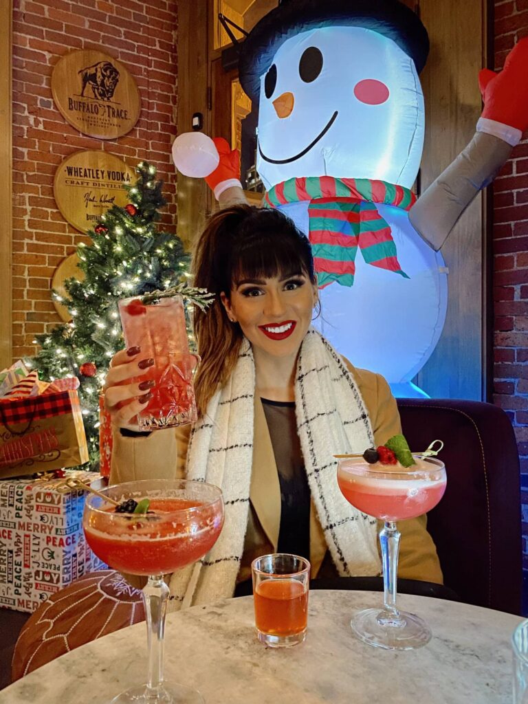 Christmas Pop Up Bar in Indianapolis