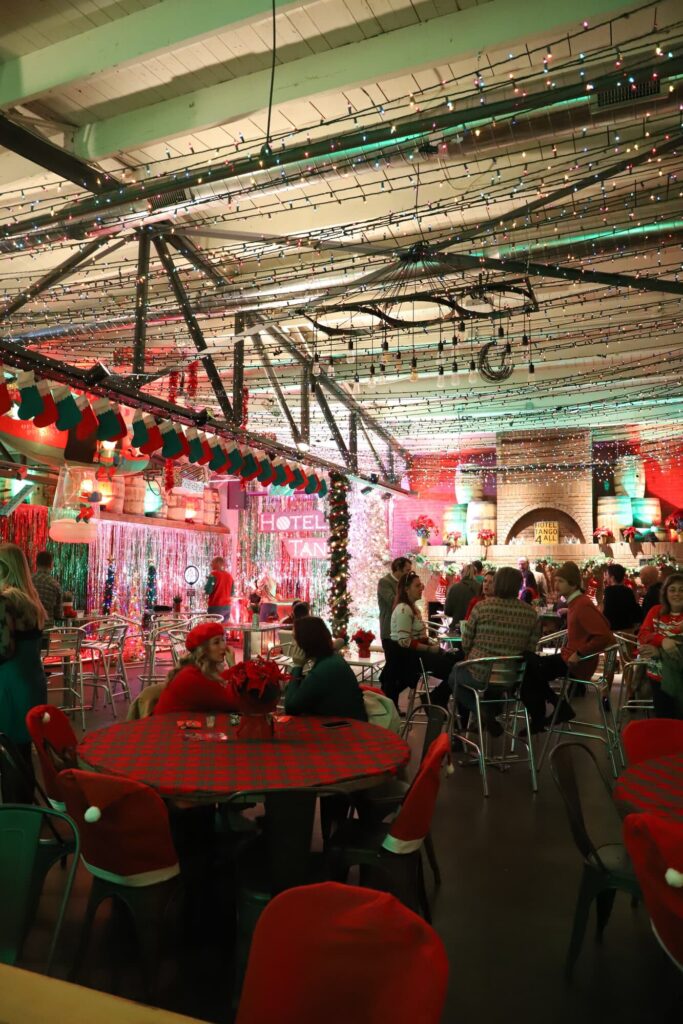 Christmas Pop Up Bar in Indianapolis