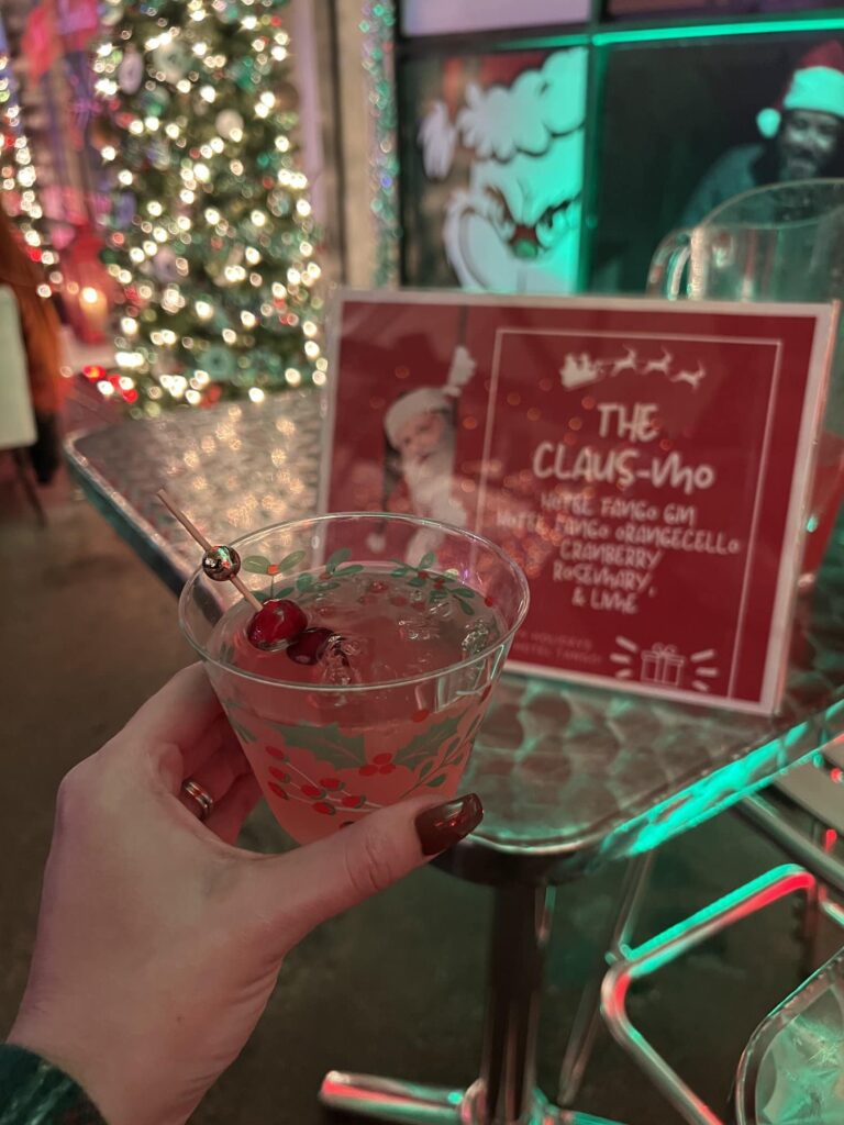 Indianapolis holiday drink menu