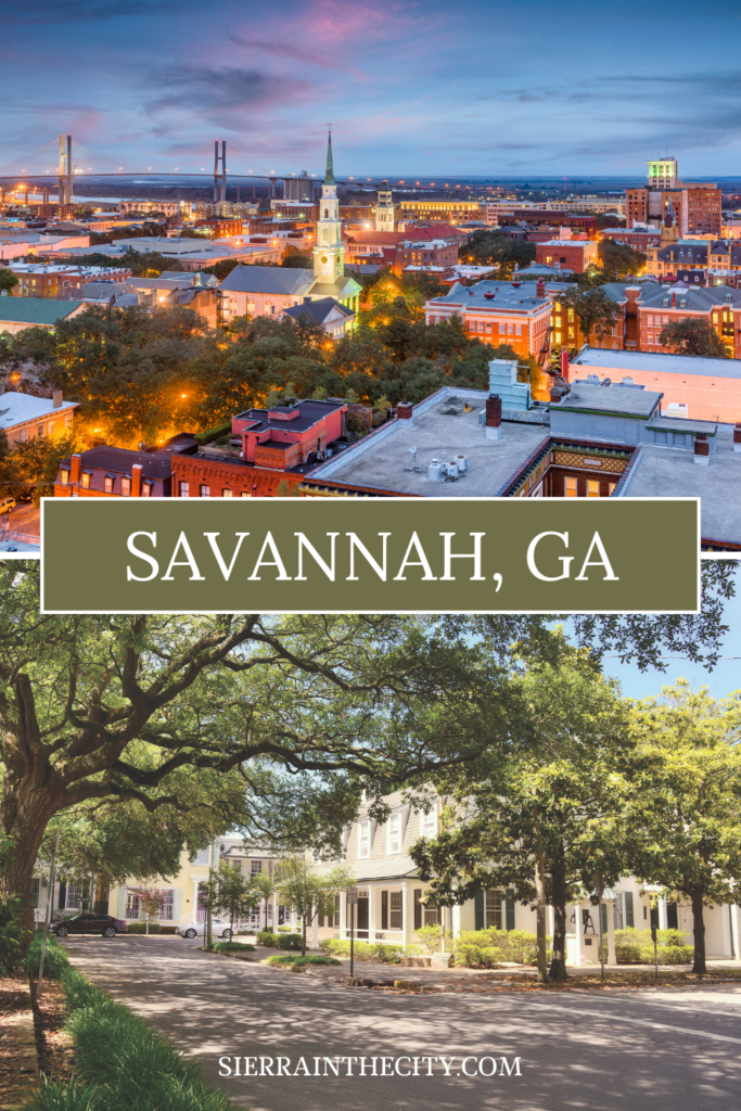 Savannah Georgia