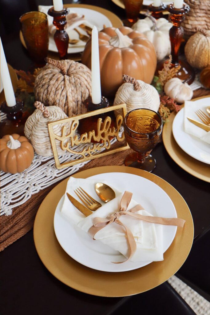 Thanksgiving Tablescape style inspo