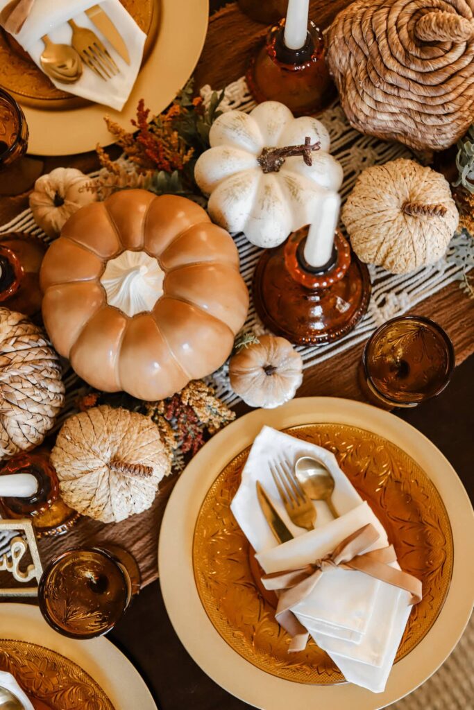 fall table decor