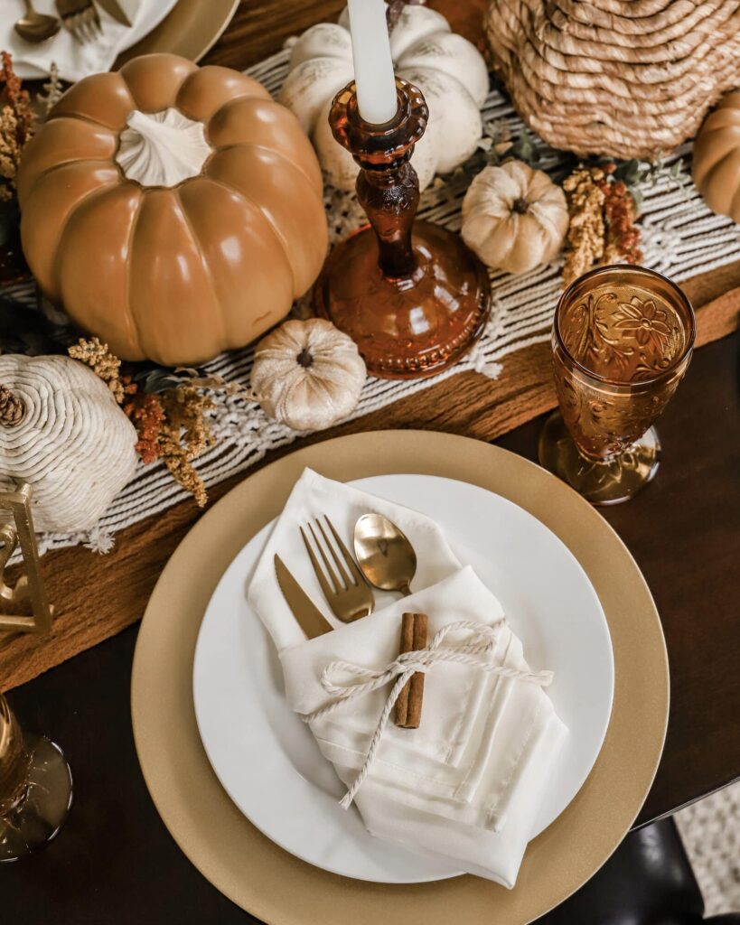 fall table theme