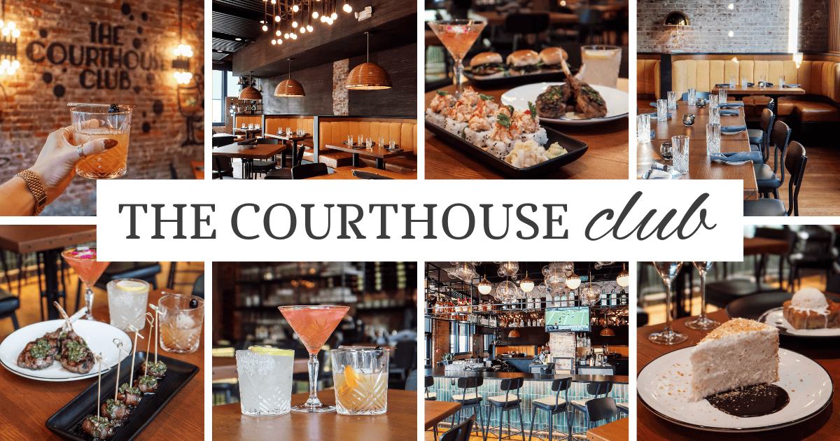 The Courthouse Club in Downtown Noblesville