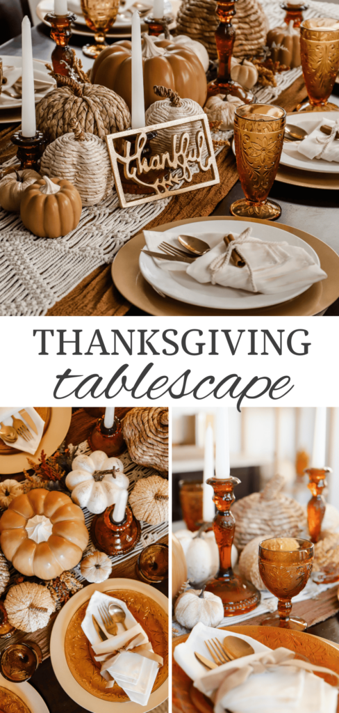 Thanksgiving Tablescape