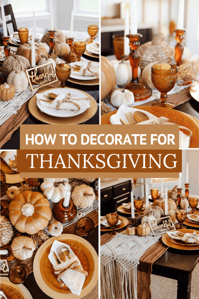 How to Decorate for Thanksgiving