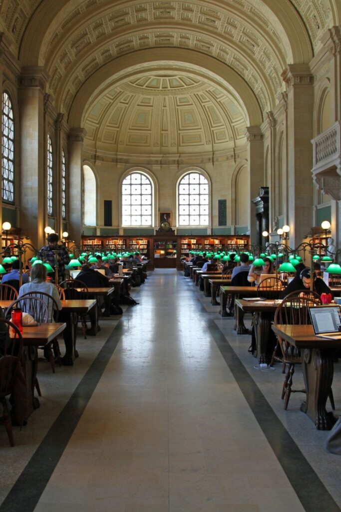 Boston public library