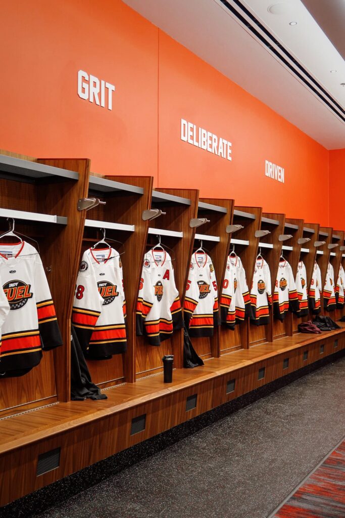 Indy Fuel team uniform