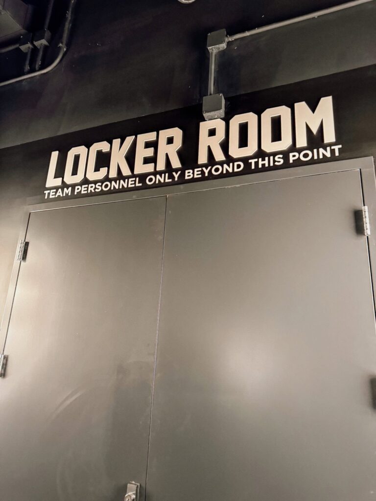 Indy Fuel locker room