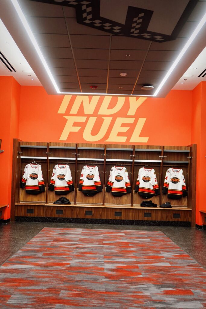 Indy Fuel team room uniform