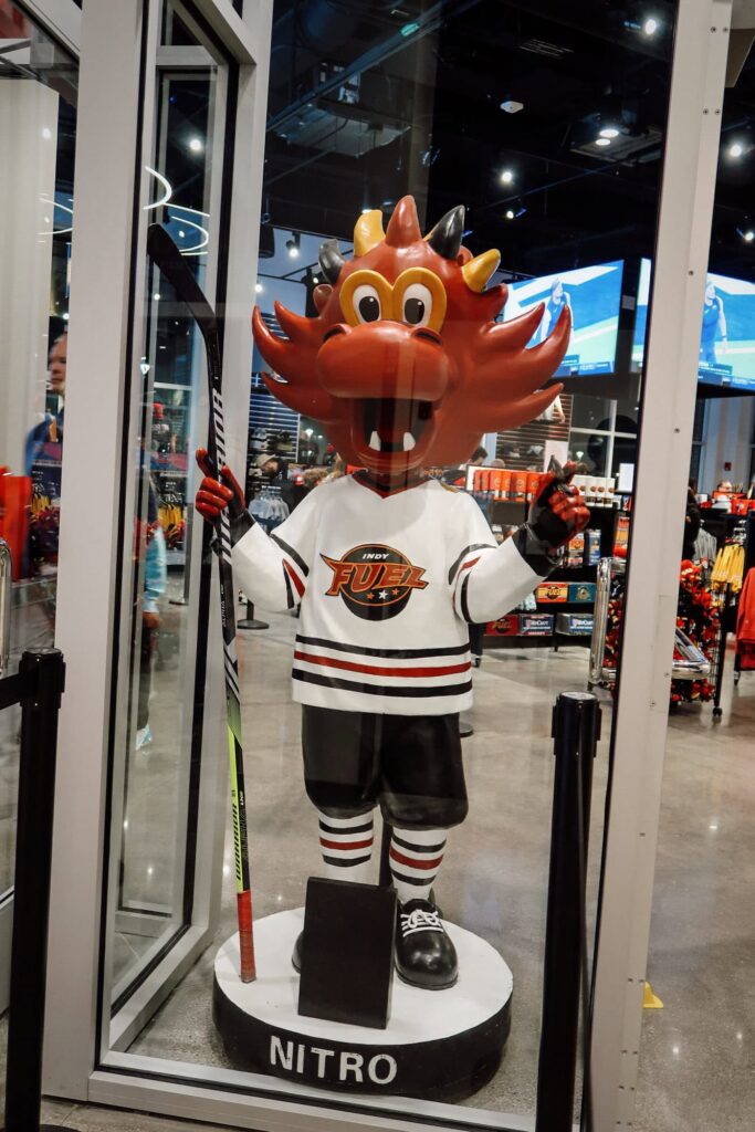 Indy Fuel merch store