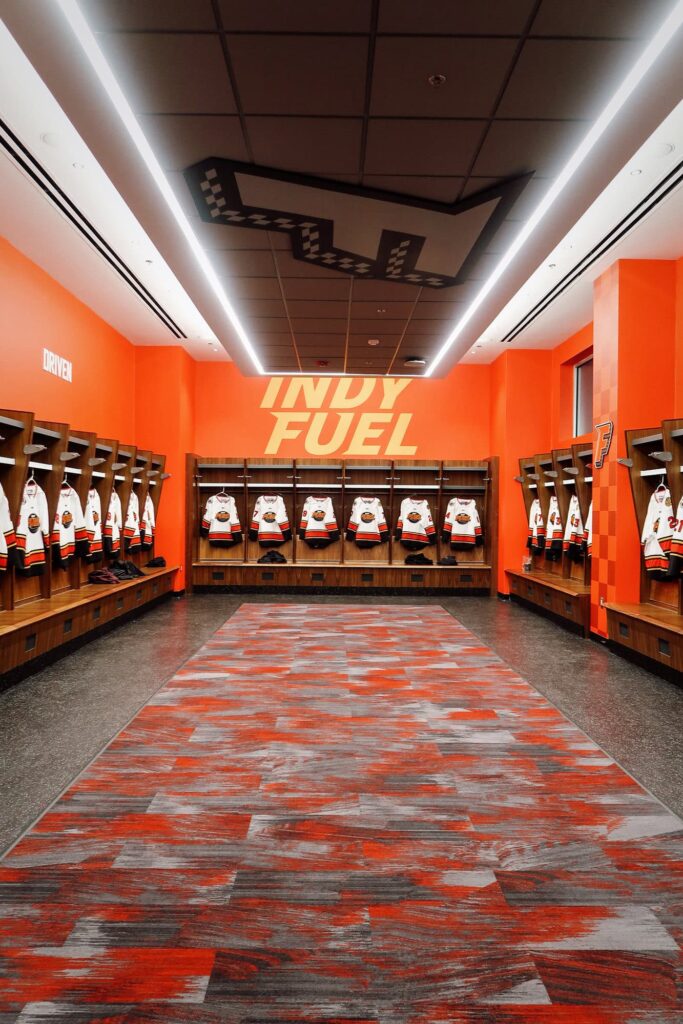 Fishers Event Center Indy Fuel