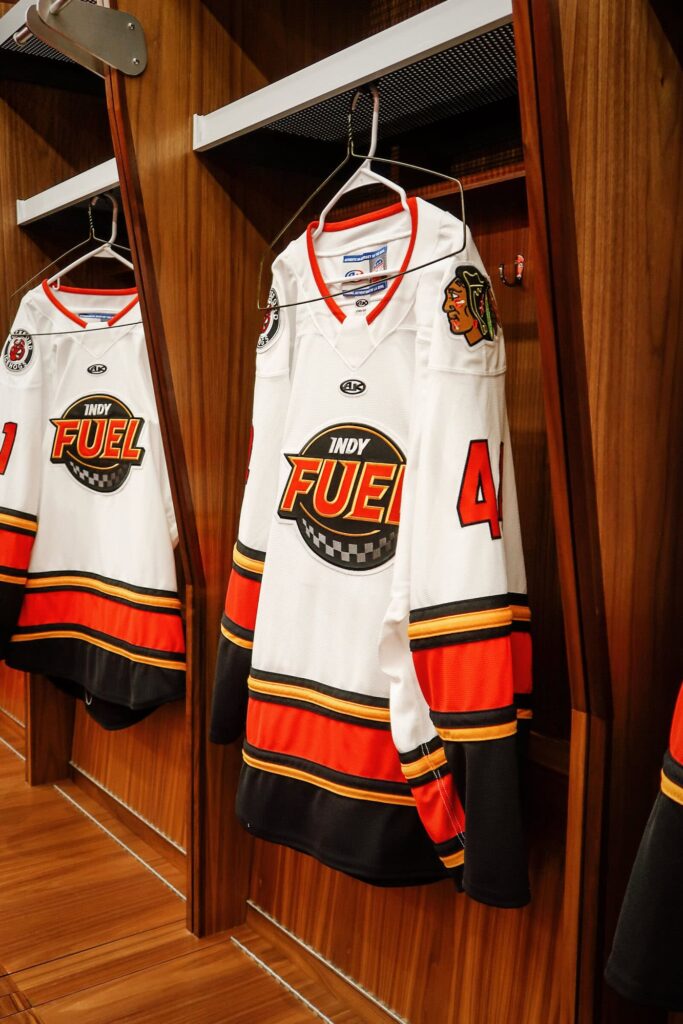 Indy Fuel uniform