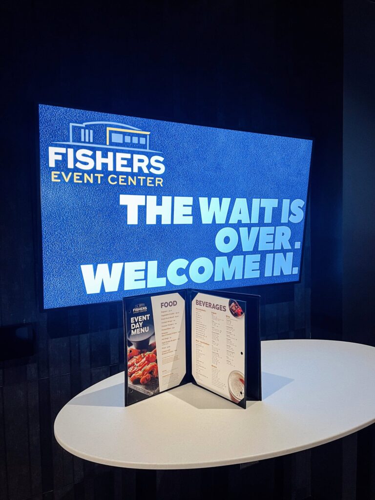 welcome to Fishers Event Center