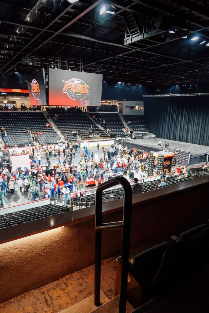 inside Fishers Event Center