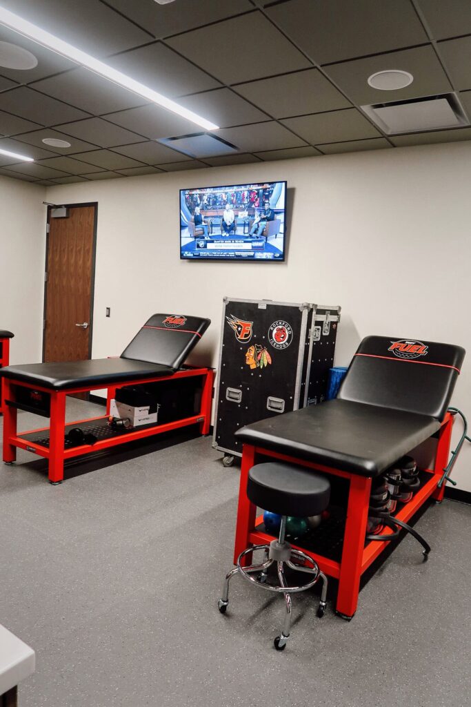 Indy Fuel rooms