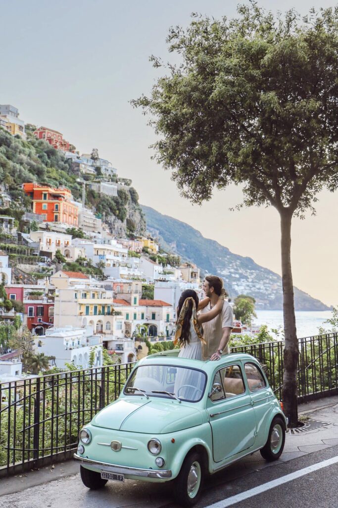 Amalfi Coast for couples