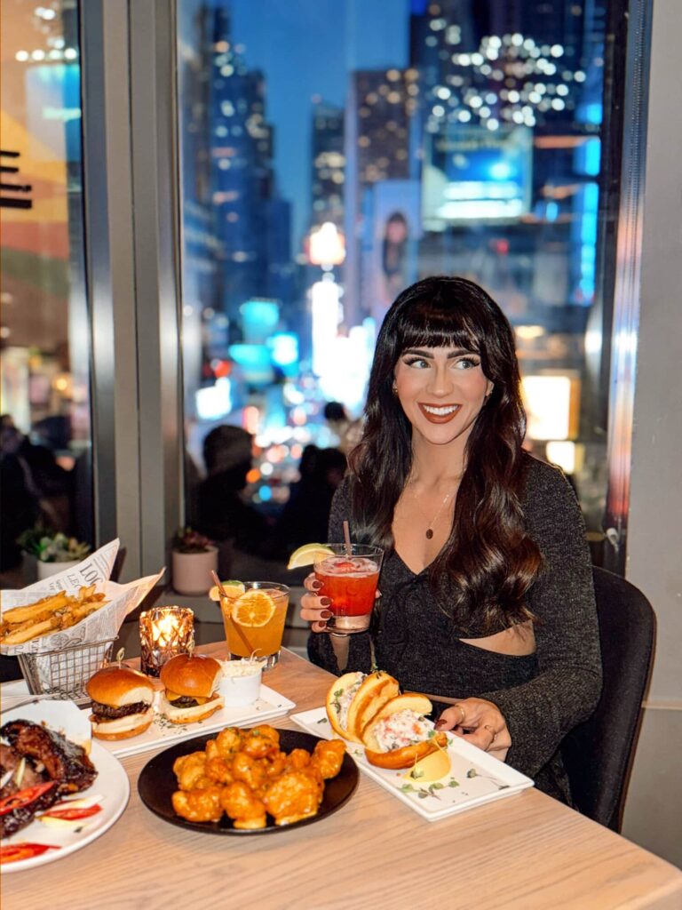 Time Square rooftop bar review