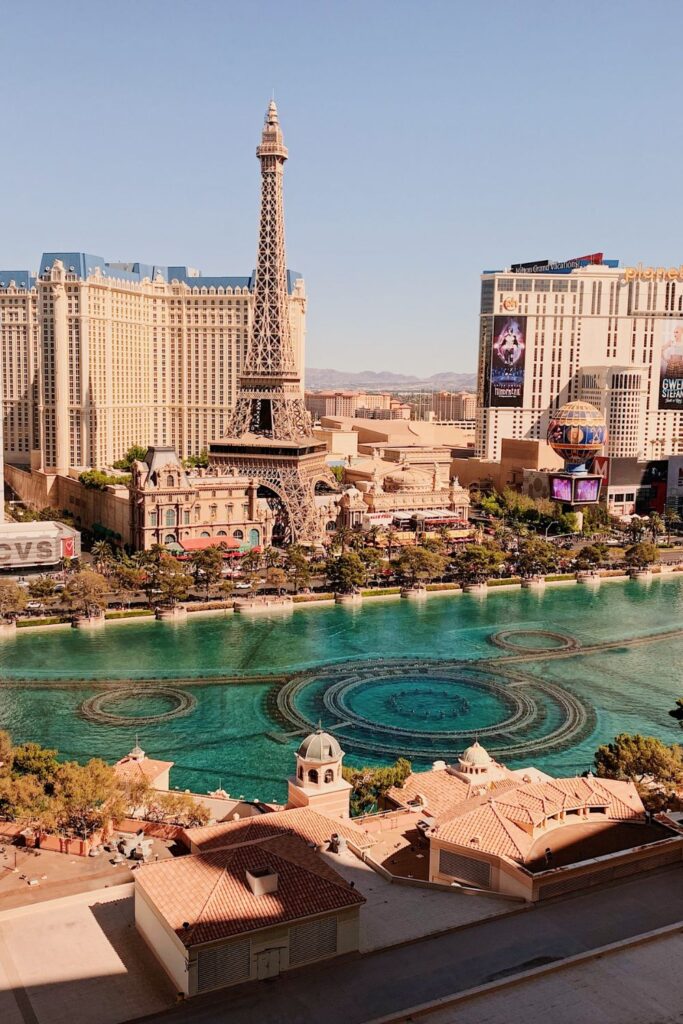 Las Vegas, Nevada Best Places for Spring Break