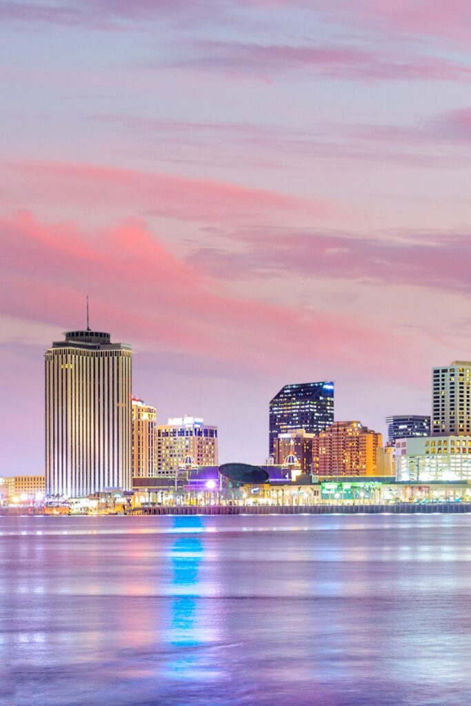 New Orleans vacation spot