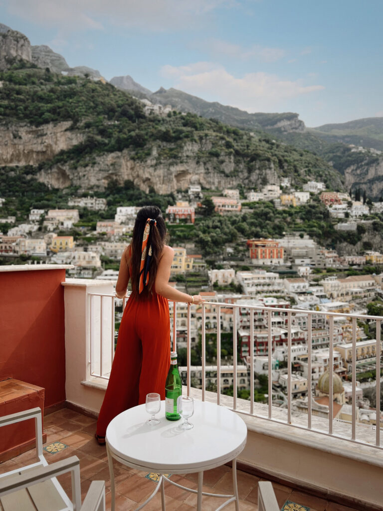 Casa Albertina balcony view