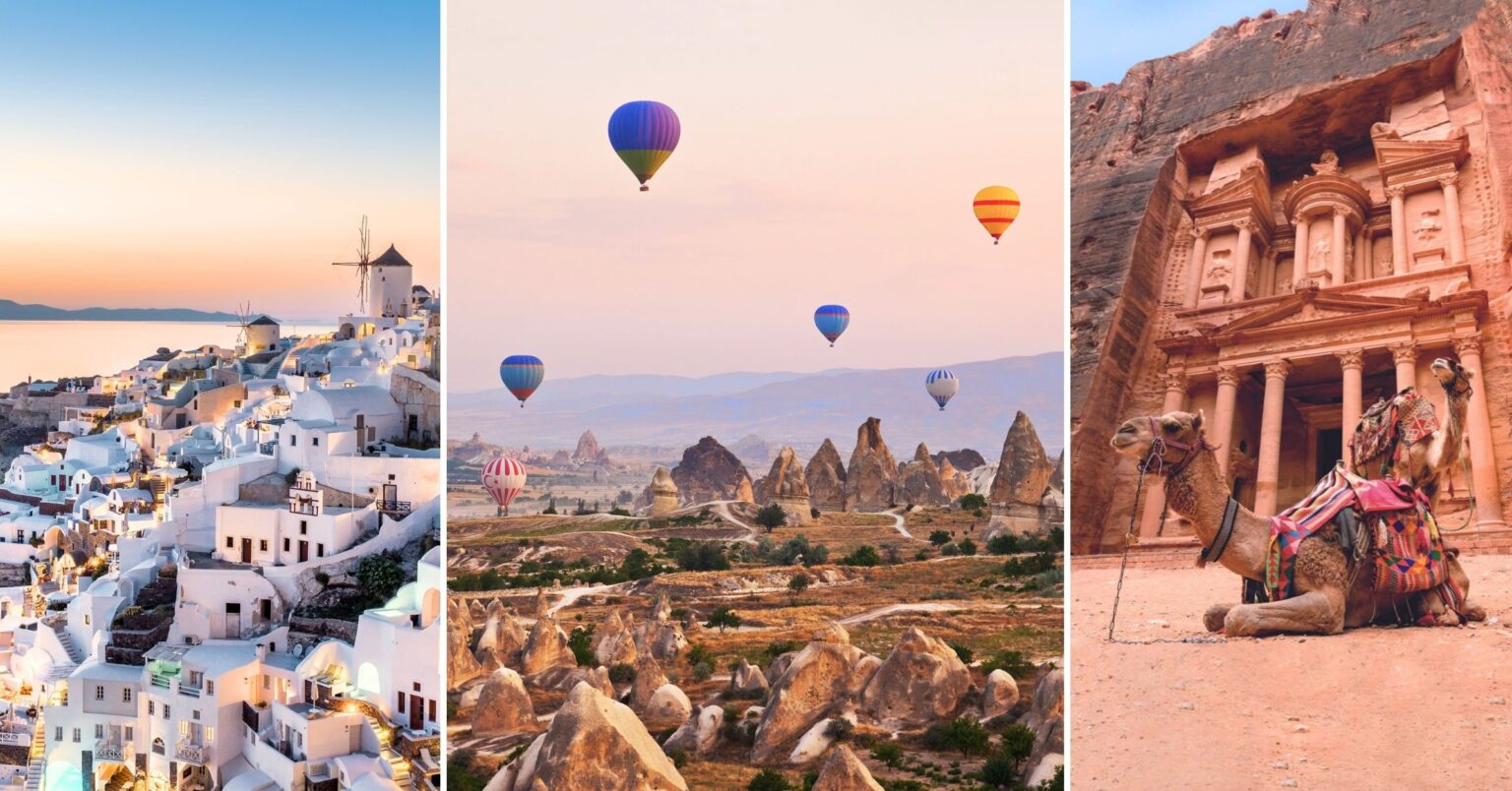 Bucket List Dream Vacation Sites Around the World and USA