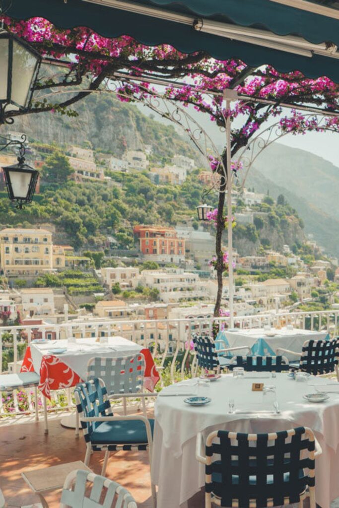 Hotel Poseidon restaurant | Where To Stay In Positano