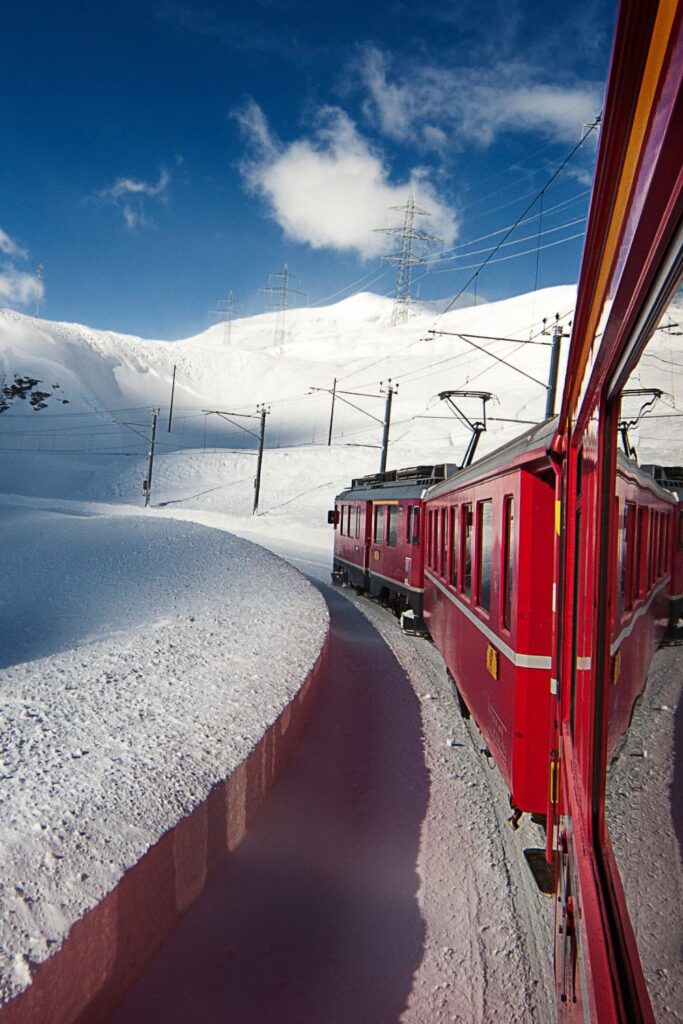Winter travel inspo