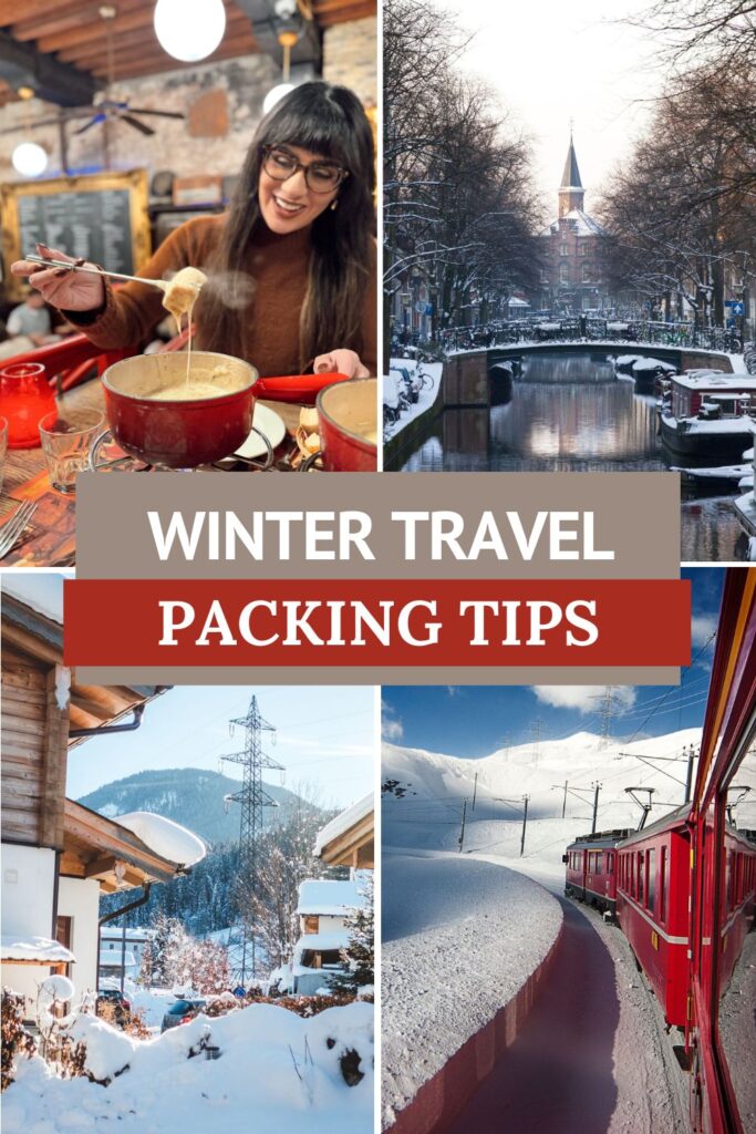winter travel packing tips