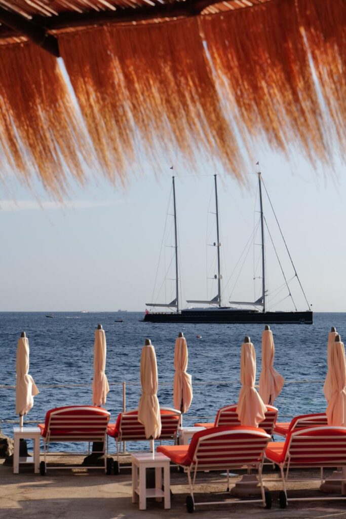 Il San Pietro di Positano beach side