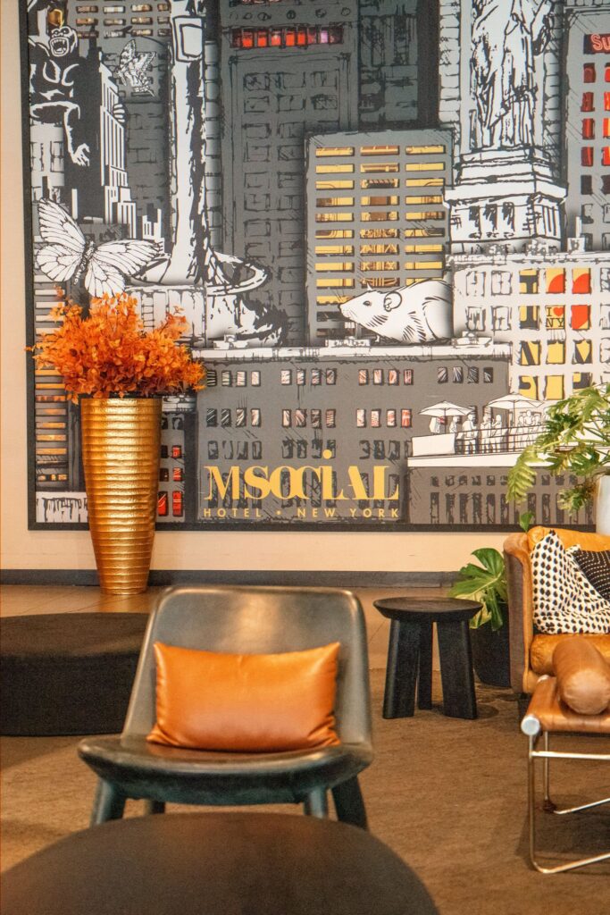 M Social Hotel New York Times Square review