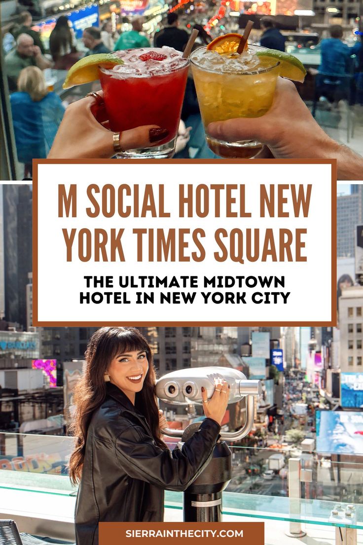 M Social Hotel New York Times Square