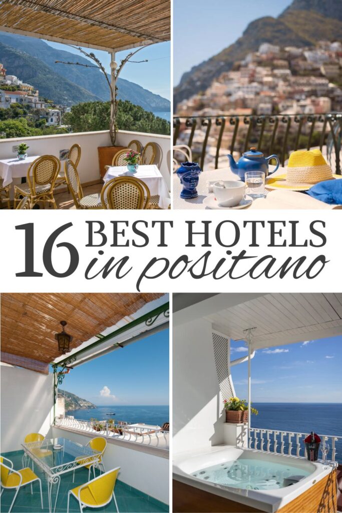 Best Hotels In Positano