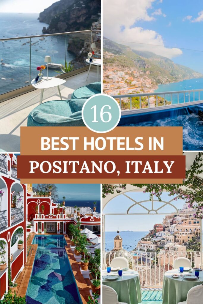 Best Hotels List In Positano