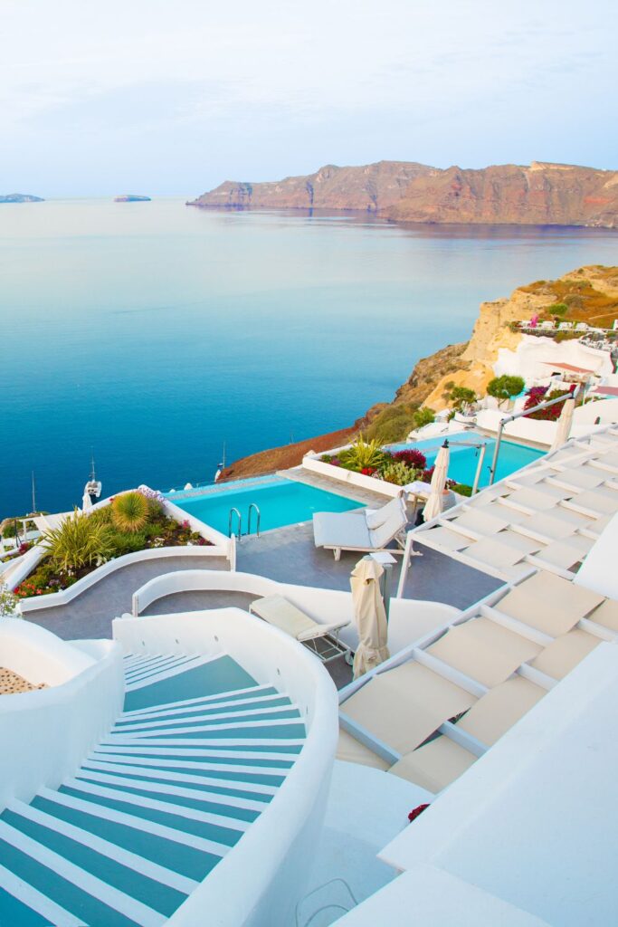 Santorini Dream Vacation Destinations