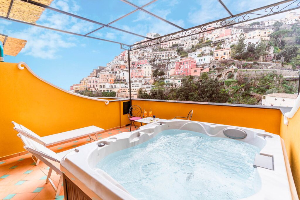 Hotel Savoia jacuzzi