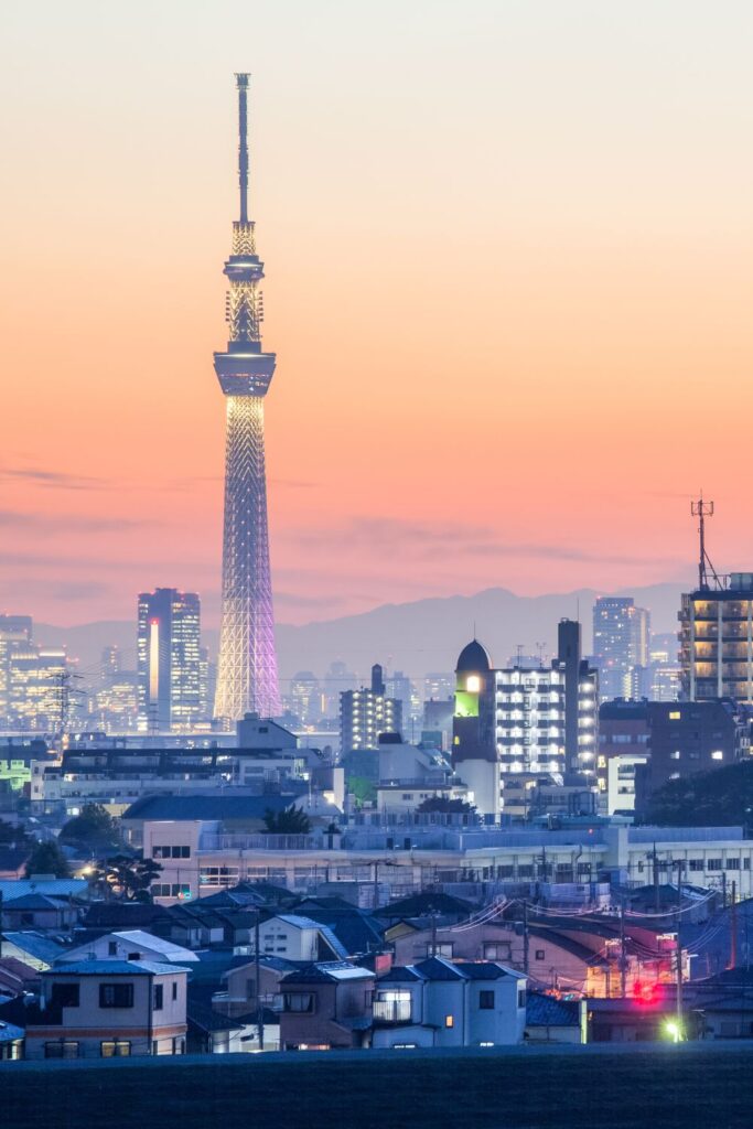 Skytree in Tokyo