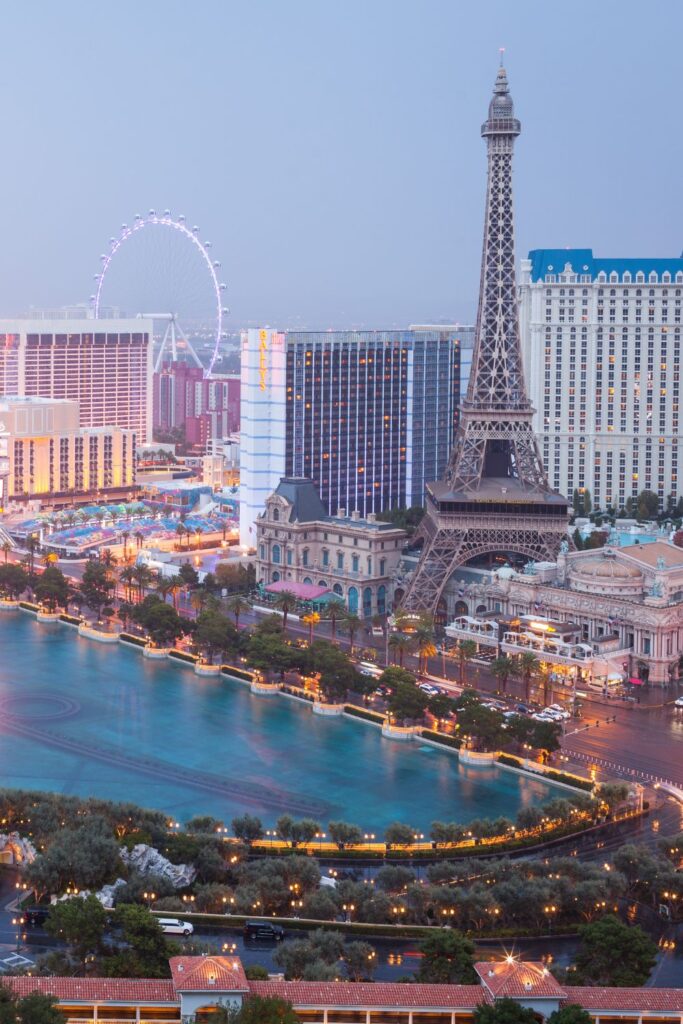 Las Vegas Dream Vacation Destinations