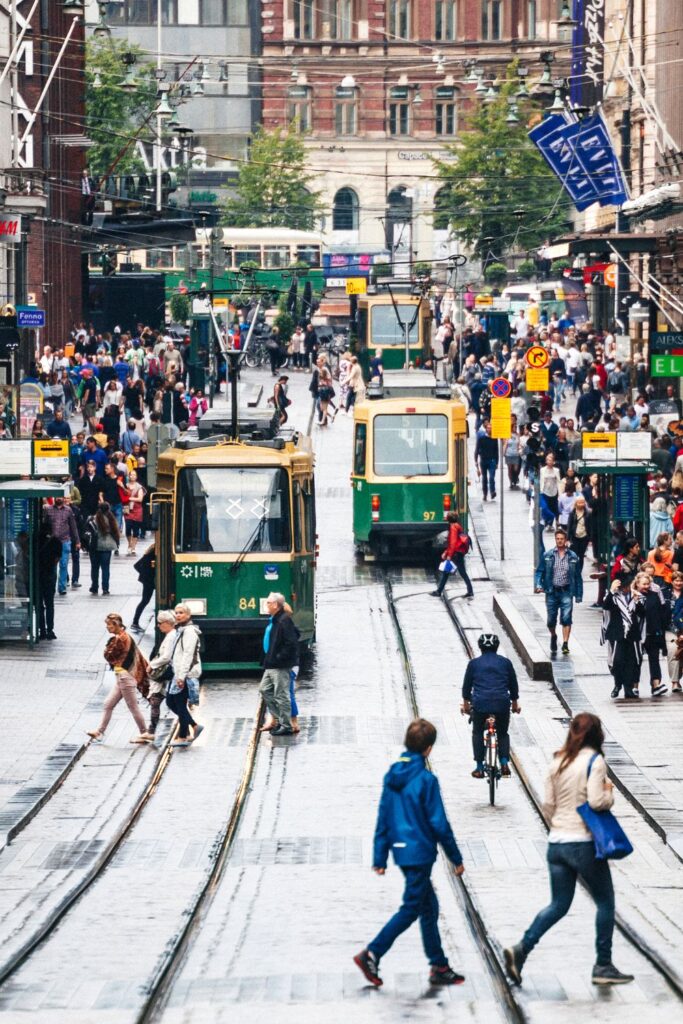 city tram