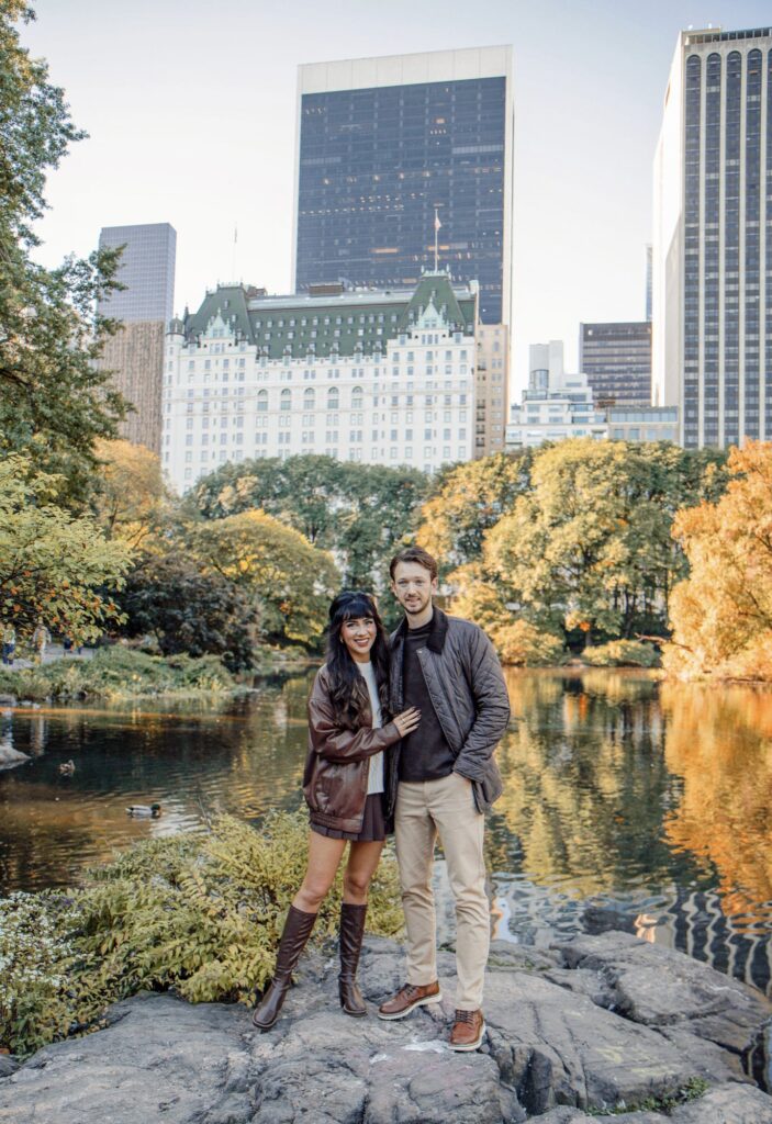 Central Park in fall