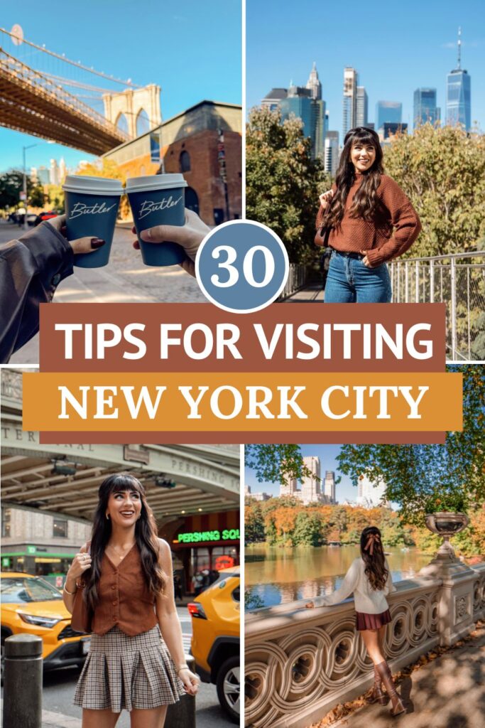 30 Tips for Visiting New York City