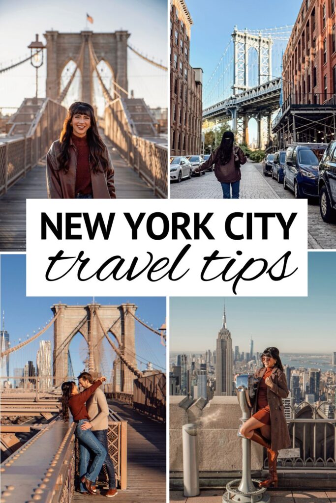 New York City travel tips