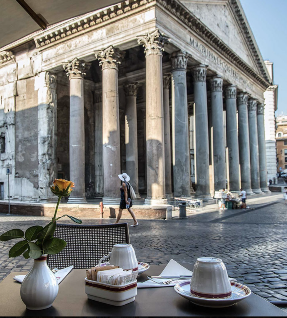 Albergo del Senato cafe