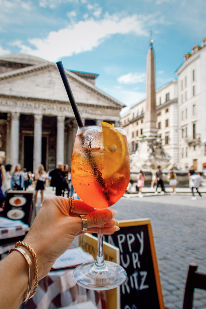 Drinks in Rome Italy Drinks in Rome Italy