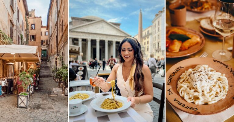 Best Restaurants in Rome