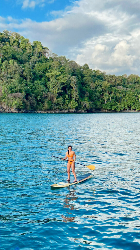 Costa Rica paddle boarding Costa Rica paddle boarding